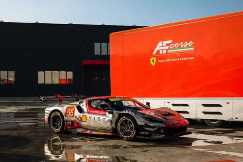 2024 FERRARI 296 LMGT3 | WEC RACE WINNER A vendre