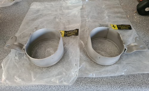 Pair of Ferrari F355 LH & RH Brake Air Inlets