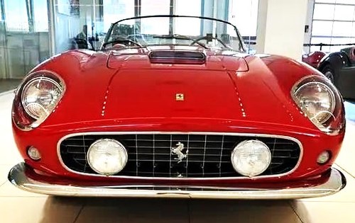 1959 UNIQUE FERRARI Extremely Difficult to tell which is which !! Kaufen Bei