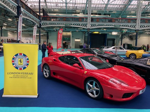 2001 Ferrari 360 Modena