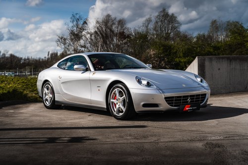 2007 Ferrari 612 Scaglietti Argento Nurburgring Kaufen Bei