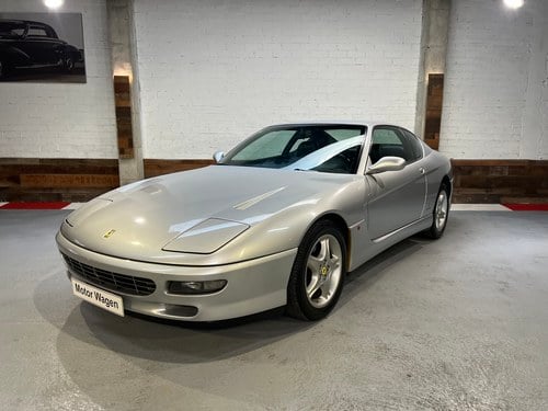 1995 Ferrari 456 GT Manual VERKAUFT