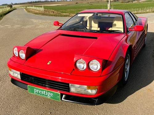 1987 Ferrari Testarossa 4.9 Coupe In vendita