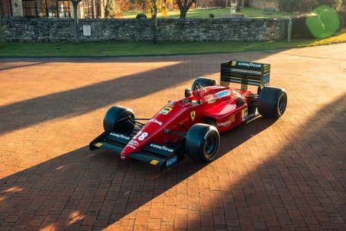 1987 FERRARI F1-87 | DOUBLE GP WINNER For Sale