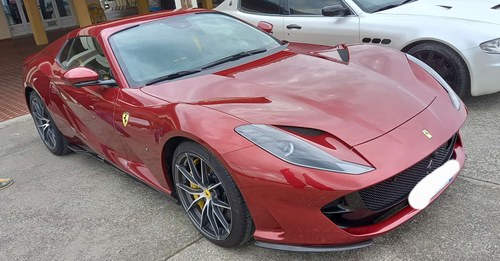 2022 Ferrari 812 GTS