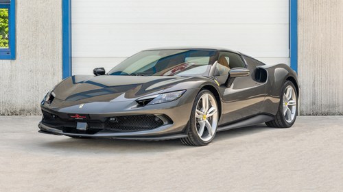 2023 Ferrari 296 GTB SOLD