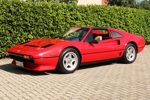 Ferrari 208 GTS Turbo - 1984