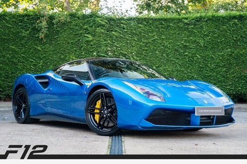 2018 Ferrari 488 T V8 GTB In vendita
