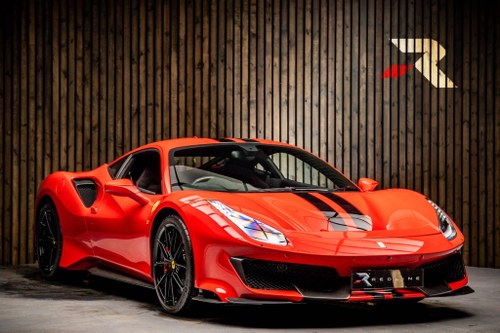 2019 Ferrari 488 Pista 3.9T V8 F1 DCT Euro 6 (s/s) 2dr Kaufen Bei
