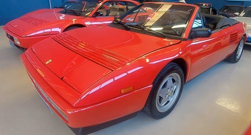 1990 Ferrari Mondial Cabriolet