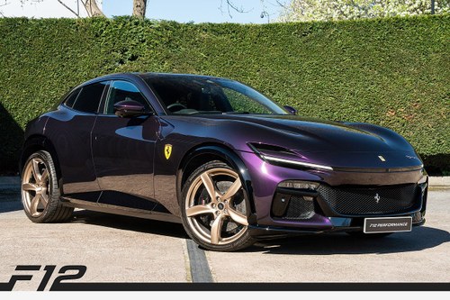 2024 Ferrari Purosangue A vendre