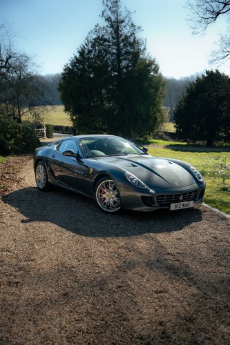 2007 Ferrari 599 GTB - Manual Conversion
