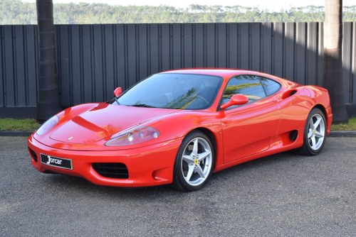 1999 FERRARI F360 MODENA Manual Sold VERKOCHT