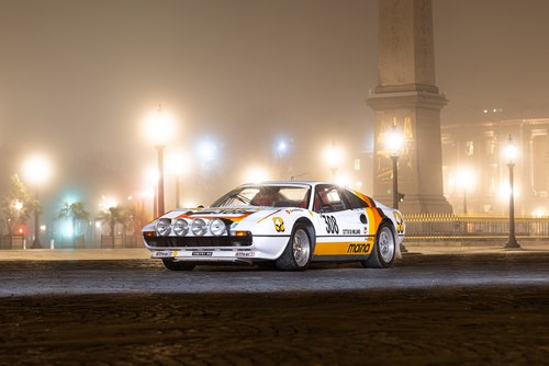 1980 – Ferrari 308 Gr.B “Michelotto” Zu verkaufen durch Auktion