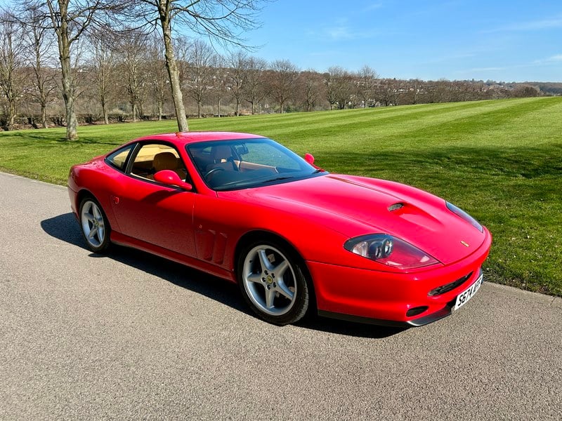1998 Ferrari 550 Maranello - Low Miles, Fresh Belts&Service