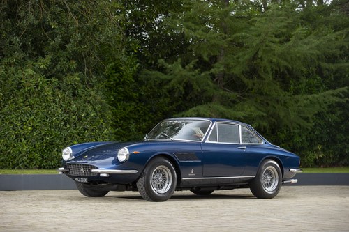 Lot 143 1967 Ferrari 330 GTC Coupé For Sale by Auction
