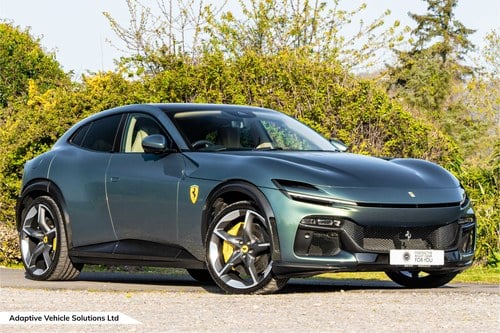 Save Circa £100k Off New List | 2024 (24) Ferrari Purosangue Kaufen Bei