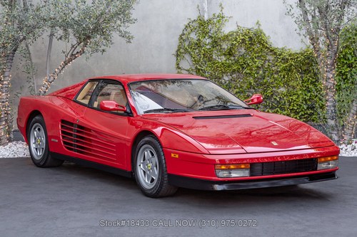 1988 Ferrari Testarossa For Sale