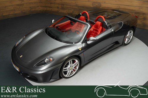 Ferrari F430 Spider F1 | 55,292 Km | History known | 2006 For Sale