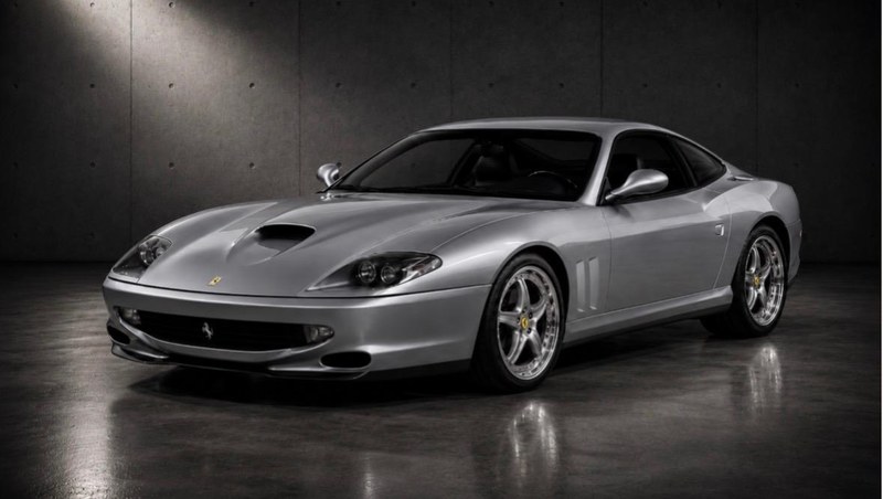 2001 Ferrari 550 Maranello - 1 2001 Ferrari 550 Maranello - 1