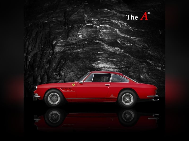 FERRARI 330 Gt 2+2 série 2 V12 - 1966