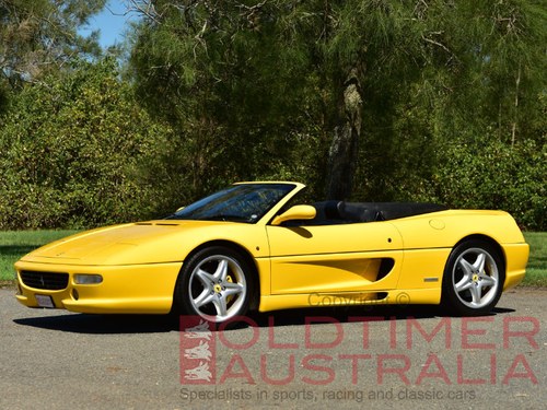 1997 Ferrari F355 Spider (Manual) Kaufen Bei
