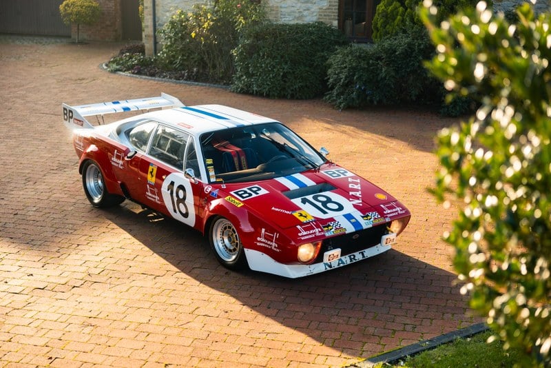 1974 Ferrari 308 - 1 1974 Ferrari 308 - 1