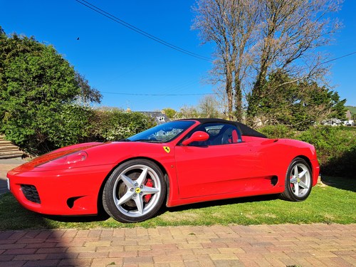 2001 Ferrari 360 Spider