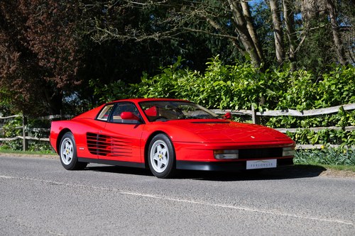 1989 Ferrari Testarossa - Single Ownership Since 1997 Kaufen Bei
