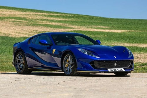 2019 Ferrari 812 Superfast Tailor-Made Vente aux enchères