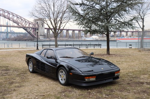 #25663 1989 Ferrari Testarossa Black For Sale
