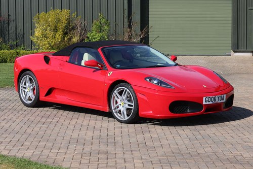 2006 Ferrari F430 Spider F1 Zu verkaufen durch Auktion