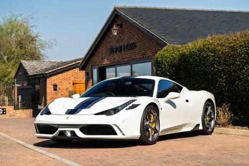 2015 Ferrari 458 Speciale For Sale