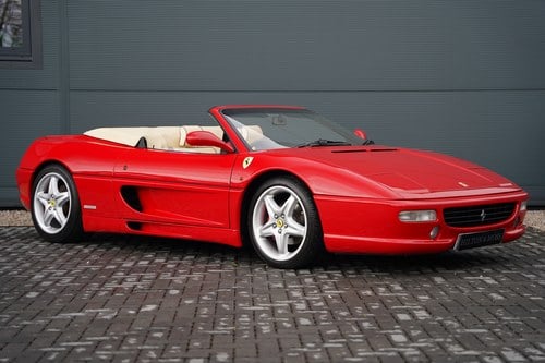 1999 Ferrari 355 F1 Spider VENDUTO