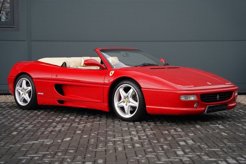 1999 Rosso Spider F1