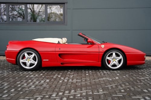 1999 Rosso Spider F1 — photo 3