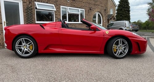 2007 Ferrari F1 430 Spider UK RHD Only 35,658 Miles! Just Service For Sale