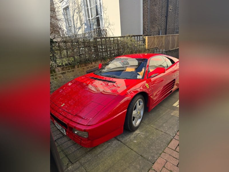 Rapid Classics: Eine Suche. Alle Oldtimer. 28 » Rapid Classics: Eine Suche. Alle Oldtimer. 1990 Ferrari 348 TB