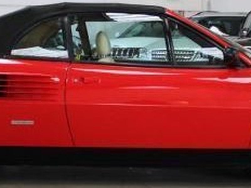 Rapid Classics: Eine Suche. Alle Oldtimer. 11 » Rapid Classics: Eine Suche. Alle Oldtimer. 1990 Ferrari Mondial Cabriolet