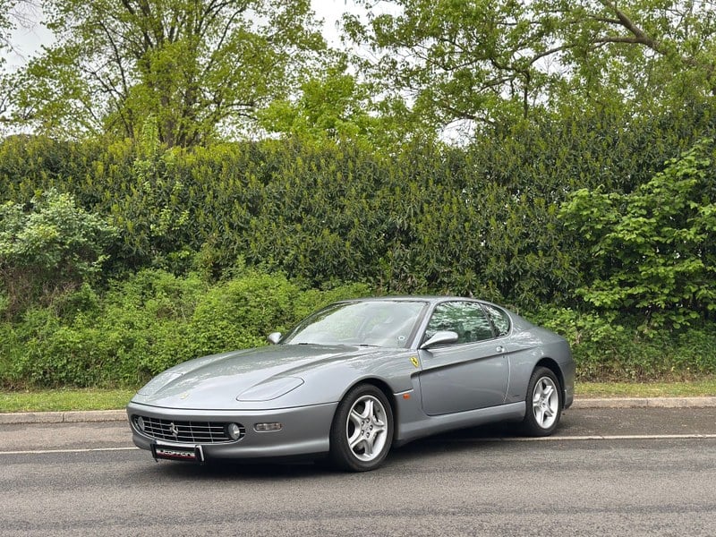 Rapid Classics: Eine Suche. Alle Oldtimer. 30 » Rapid Classics: Eine Suche. Alle Oldtimer. 2001 Ferrari 456M GTA