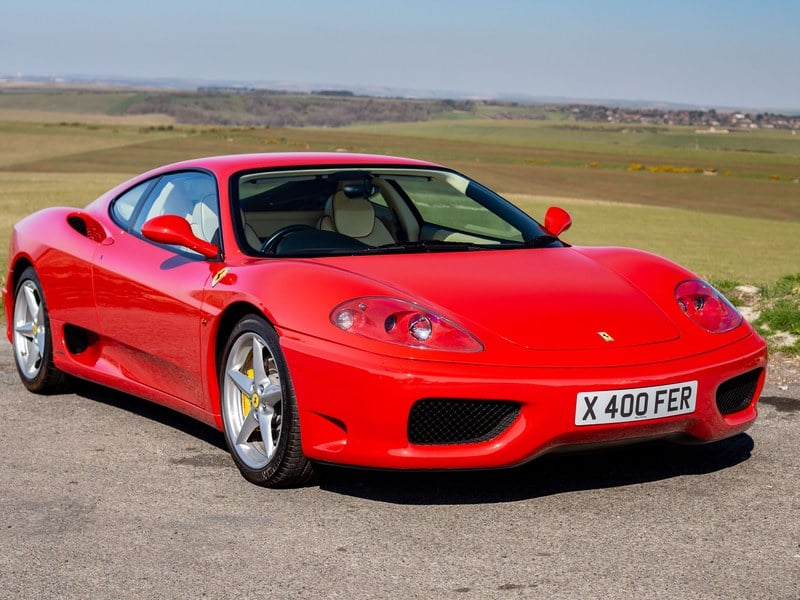 2001 Ferrari 360 Modena F1, 27k, Belts done, Immaculate