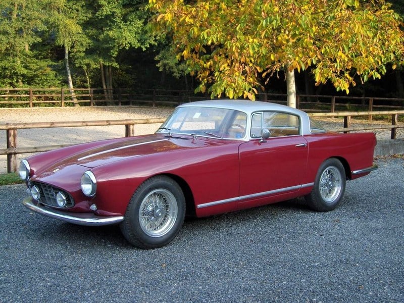 Rapid Classics: Eine Suche. Alle Oldtimer. 16 » Rapid Classics: Eine Suche. Alle Oldtimer. 1956 Ferrari 250 GT