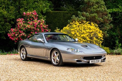 1999 Ferrari 550 Maranello (Manual) Vente aux enchères