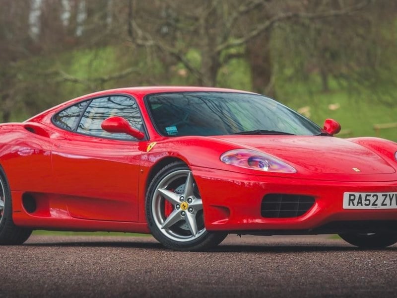 Rapid Classics: Eine Suche. Alle Oldtimer. 14 » Rapid Classics: Eine Suche. Alle Oldtimer. Ferrari F360 Modena MANUAL! UK RHD Only 48,191 Miles Perfect