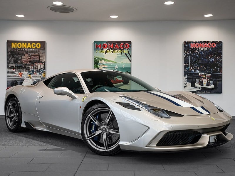 2016 Ferrari 458 Speciale