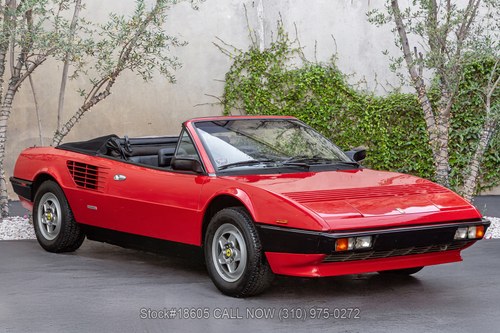 1985 Ferrari Mondial Cabriolet Kaufen Bei