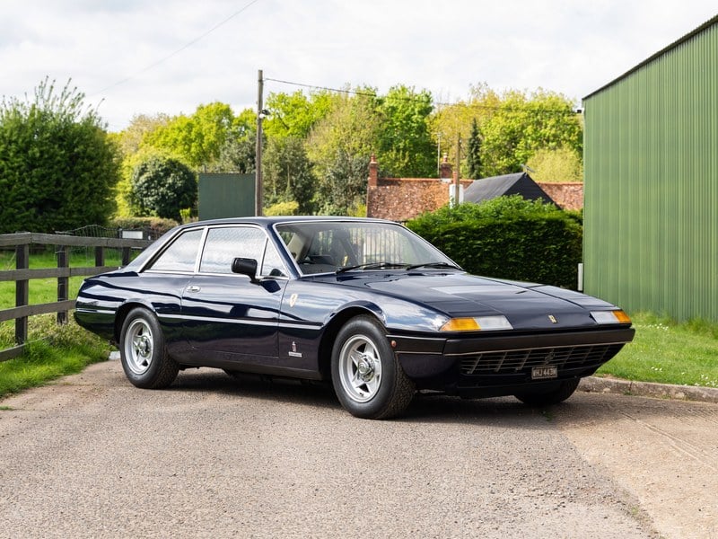 Rapid Classics: Eine Suche. Alle Oldtimer. 25 » Rapid Classics: Eine Suche. Alle Oldtimer. 1974 Ferrari 365 GT4 2+2