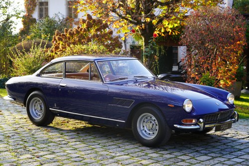 1967 Ferrari 330 GT 2+2 Serie II, Matching Numbers For Sale