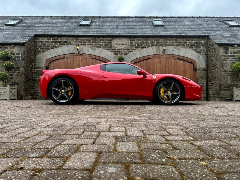 Ferrari 458 Spider