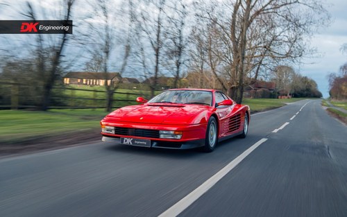 1989 Ferrari Testarossa For Sale